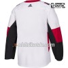 Ottawa Senators Trikot Blank Adidas Weiß Authentic - Kinder